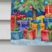 Great Dane Christmas Reindeer House Flag Large Porch Sleeve Pole Decorative Outside Yard Banner Artwork Wall Hanging, Polyester, House Size, Multicolor_maomaolike.com