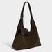 2026 Fall/Winter New Model: Smooth Leather Large-Capacity Commuting Relaxed And Casual Shoulder Bag, Trendy Versatile Tote Bag_maomaolike.com