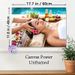 Spa Massage Themed Painting Poster, Serene Tranquil Spa Scene Poster, Delivers Soothing Relaxing Vibe, Suitable For Spa Room, Wellness Center And Home_maomaolike.com
