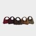 Niche Design Bowknot Handbag For Women Commuting Small Tote 2026 New Fashion Single Shoulder Crossbody Triangle Bag_maomaolike.com