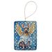 American Hairless Terrier My Angel Porcelain Ornament Christmas Tree Hanging Decorations For Home Christmas Holiday, Rectangle, Gift, Multicolor_maomaolike.com