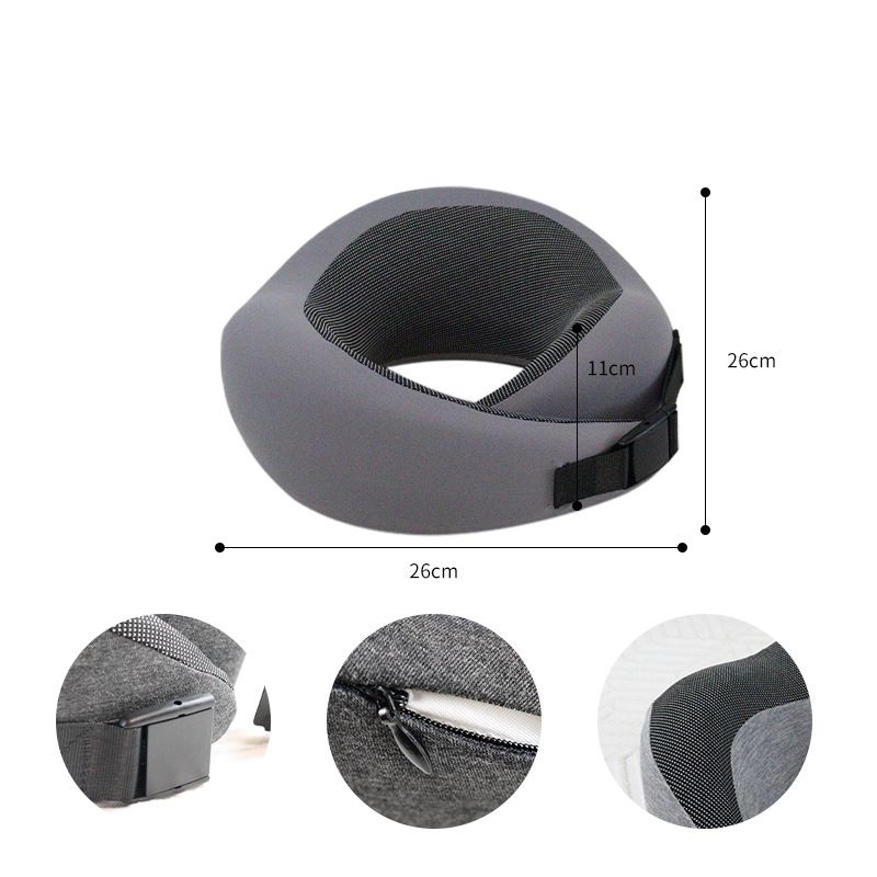 U Shaped Pillow Slow Rebound Memory Foam Travel Storage Neck Pillow Neck Pillow Cervical Vertebrae Airplane Pillow Pillow Core_maomaolike.com