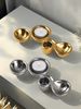 1pc One-line Shape High-end Design Ceramic Candle Holder Is Suitable For Countertop Entrance Multi-scene Ornament Decoration Candle Holder_maomaolike.com