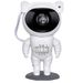 Astronaut Starry Sky Projector Lamp - LED Night Light With Remote Control Music, Space-Themed Room Decor For Kids &_maomaolike.com