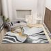 Living Room Rug,Large Rug,Oversized, Gold Leaves Design,Bedroom Rug,Soft And Thick, Machine Washable, Thickened Rug, Bedside Rug,Decorative Indoor Rug_maomaolike.com