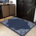 Living Room Rug,Large Rug,Oversized, Gold Leaves Design,Bedroom Rug,Soft And Thick, Machine Washable, Thickened Rug, Bedside Rug,Decorative Indoor Rug_maomaolike.com