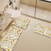 Bathroom Mat Toilet Mat Shower Mat Entrance Rug Absorbent Non-Slip Mat Soft Quick-Dry Machine Washable_maomaolike.com
