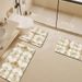 Bathroom Mat Toilet Mat Shower Mat Entrance Rug Absorbent Non-Slip Mat Soft Quick-Dry Machine Washable_maomaolike.com
