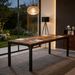 Rectangle Executive Desk, Computer Desk 6FT Conference Table_maomaolike.com