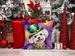 Bichon Frise King Of Mardi Gras Throw Pillow Machine Washable, Indoor Outdoor Decorative Pillow For Couch, Bed Or Patio, 14Hx14W_maomaolike.com