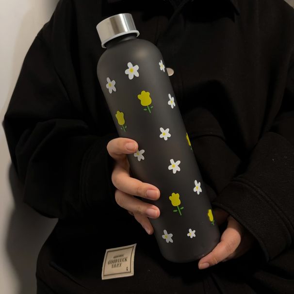 1000ml (33.81fl Oz) Water Bottle - Portable, Leak-Proof, BPA-Free, Christmas Gift For Friends/Students/Couples, Home Use_maomaolike.com