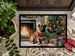 Bullmastiff Cozy Christmas Doormat Front Door Mat Indoor Outdoor Rugs For Entryway, Non Slip Washable Low Pile, 24H X 36W_maomaolike.com