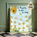 Bee & Honeycomb Themed Praise Chart Painting Poster, Vibrant Cartoon-style Bee & Honeycomb Scene Poster, Motivating Design For Tracking Positive_maomaolike.com