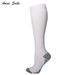 Beautiful leg compression socks, women's yoga sports compression socks, marathon running socks, calf long socks, elastic socks_maomaolike.com