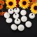 Simulation Model Fake Foam Material Yellow White Pumpkin Halloween Props Bouquet Decoration DIY_maomaolike.com