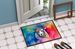 Hippie Animal Sheep Doormat Front Door Mat Indoor Outdoor Rugs For Entryway, Non Slip Washable Low Pile, 24H X 36W_maomaolike.com