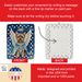 Yorkshire Terrier My Angel Porcelain Ornament Christmas Tree Hanging Decorations For Home Christmas Holiday, Rectangle, Gift, Multicolor_maomaolike.com