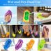 Lazy Cleaning Shoe Covers, Ultra-fine Fiber Home Shoes, Washable And Reusable Socks, Floor And Car Cleaning Tools, Household Replacement Mop Covers_maomaolike.com