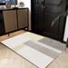 Living Room Rug,Large Rug,Oversized, Gold Leaves Design,Bedroom Rug,Soft And Thick, Machine Washable, Thickened Rug, Bedside Rug,Decorative Indoor Rug_maomaolike.com
