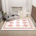 Living Room Rug,Large Rug,Oversized, Gold Leaves Design,Bedroom Rug,Soft And Thick, Machine Washable, Thickened Rug, Bedside Rug,Decorative Indoor Rug_maomaolike.com