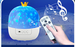 Box Music Lamp Projector For Children's Bedroom Dreamy Rotating Starry Sky_maomaolike.com