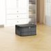 IWFRVU Foldable Storage Bin Durable Handle Large Capacity Closet Organizer For Clothes Quilt Bedding
_maomaolike.com
