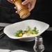High-Value Ceramic Irregular Plate, Unique Shape Plate, Western Restaurant Simple Stone Pattern Deep Plate_maomaolike.com