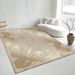Living Room Rug Large Size Rug Abstract Geometric Pattern Bedroom Rug Plush Pile, Washable Thickened Underlay Bedside Rug Home Decor Rug_maomaolike.com