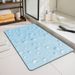 Bathroom Mat Toilet Mat Shower Mat Entrance Rug Absorbent Non-Slip Mat Soft Quick-Dry Machine Washable_maomaolike.com