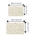 Bathroom Mat Toilet Mat Shower Mat Entrance Rug Absorbent Non-Slip Mat Soft Quick-Dry Machine Washable_maomaolike.com