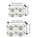 Bathroom Mat Toilet Mat Shower Mat Entrance Rug Absorbent Non-Slip Mat Soft Quick-Dry Machine Washable_maomaolike.com