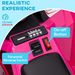 6V Electric Toy Car With Back Trailer, Forward Backward, Wear-Resistant Wheels For Ages 18-36 Months, Pink_maomaolike.com