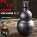 800ml/500ml Wukong Theme Gourd Style Water Bottle Thermal Insulation Cup Black Game Hobby Cosplay Portable Lanyard_maomaolike.com