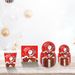 Christmas Party Supplies Paper Plates, 50pcs Table Decorations Christmas Disposable Dinnerware Set Includes Paper Plates Napkins Cup Serves 10 For Xmas Holiday Party Supplies_maomaolike.com