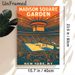 Basketball Game At Madison Square Garden Painting Poster, Vibrant Retro-style Basketball Arena Crowd Scene Poster, Eye-catching Sports Decor Ideal For_maomaolike.com