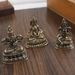 Brass Dunhuang Flying Goddess Thousand-Hand Guanyin Bodhisattva Buddha Statue Copper Metal Craft Ornament Street Vendor Wholesale_maomaolike.com