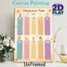 Multiplication Table Painting Poster, Colorful Playful Cartoon-style Math Chart Poster, Practical Multiplication Learning Guide, Suitable For_maomaolike.com