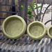 Woven Egg Bird's Nest Steamed Bun Candy Round Hollow Double Layer Bamboo Green Snack Basket_maomaolike.com