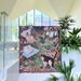 Cat Korean Style Ins Oil Painting Art Tapestry Sofa Bedside Throw Carpet Decorative Air Conditioning Blanket_maomaolike.com