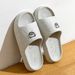 Men's Slippers Summer Cartoon Bear Indoor Soft Thick Sole Anti Slip Women Exquisite Slides Bathroom Beach Outdoor Shoes_maomaolike.com