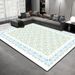 Living Room Rug,Large Rug,Oversized, Gold Leaves Design,Bedroom Rug,Soft And Thick, Machine Washable, Thickened Rug, Bedside Rug,Decorative Indoor Rug_maomaolike.com