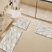 Bathroom Mat Toilet Mat Shower Mat Entrance Rug Absorbent Non-Slip Mat Soft Quick-Dry Machine Washable_maomaolike.com