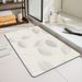 Bathroom Mat Toilet Mat Shower Mat Entrance Rug Absorbent Non-Slip Mat Soft Quick-Dry Machine Washable_maomaolike.com