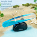 Electric Swinging Wave Creative Desktop Liquid Ornament Internet Celebrity Stress Relief Toy Children, Gifts For Friends_maomaolike.com