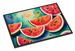 Colorful Watermelons Doormat Front Door Mat Indoor Outdoor Rugs For Entryway, Non Slip Washable Low Pile, 24H X 36W_maomaolike.com