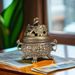 Antique Style Wholesale Household Mini Nine Dragon Incense Burner Desktop Ornament Cultural Play Crafts Small Decoration_maomaolike.com