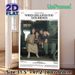 When Life Gives You Tangerines Themed Painting Poster, Warm-toned Vintage Family Drama Scene Poster, Nostalgic Immersive Decor Idea For Living Room_maomaolike.com