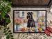 Decorating Easter Giant Schnauzer Doormat Front Door Mat Indoor Outdoor Rugs For Entryway, Non Slip Washable Low Pile, 24H X 36W_maomaolike.com