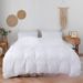 Home Textile Solid Color Cut Flower Series Diamond Stripe Lattice Three Piece Set Full Size_maomaolike.com