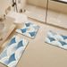 Bathroom Mat Toilet Mat Shower Mat Entrance Rug Absorbent Non-Slip Mat Soft Quick-Dry Machine Washable_maomaolike.com